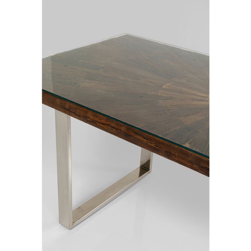 Table Conley Chrome 180x90